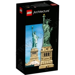 Klocki LEGO 21042 - Statua Wolnosci ARCHITECTURE